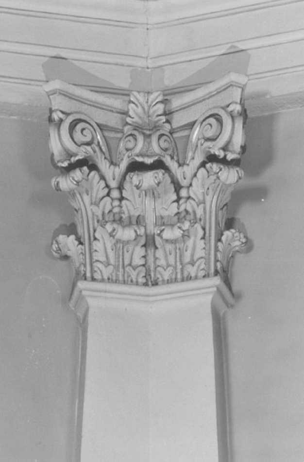 capitello corinzio di Pozzo Giuseppe (secc. XVII/ XVIII)