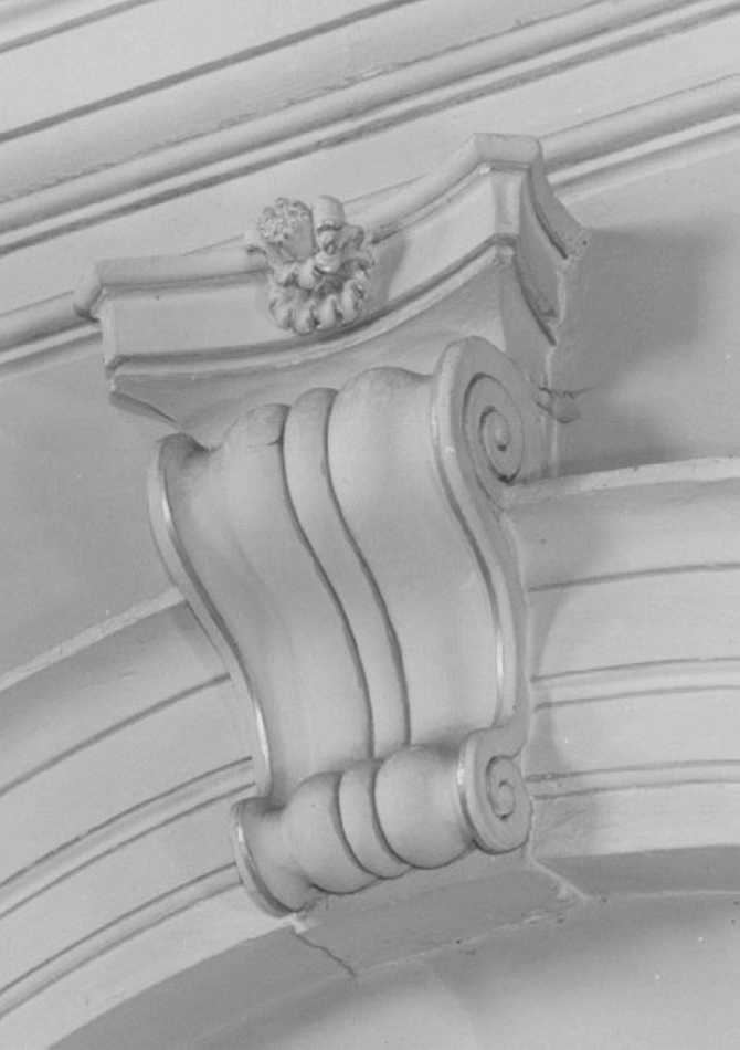 chiave di volta di Pozzo Giuseppe (secc. XVII/ XVIII)