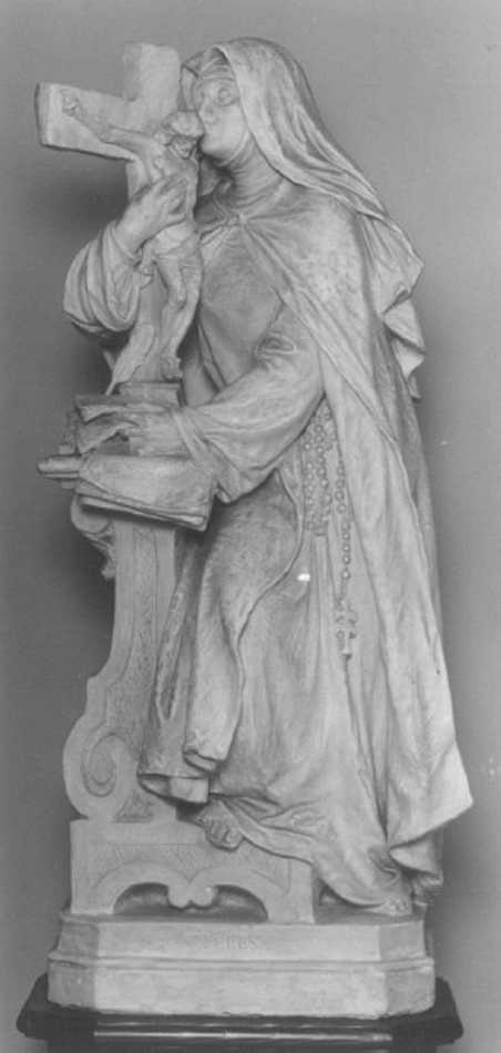Santa Teresa (statua) di Zannoni Ugo (sec. XX)