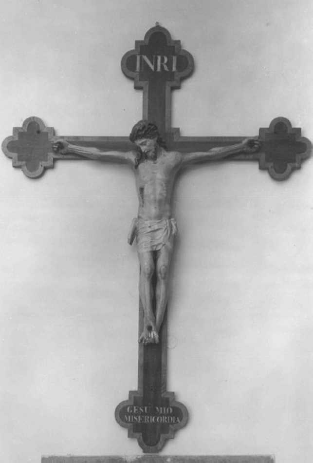 croce da parete - ambito veneto (seconda metà sec. XIX)