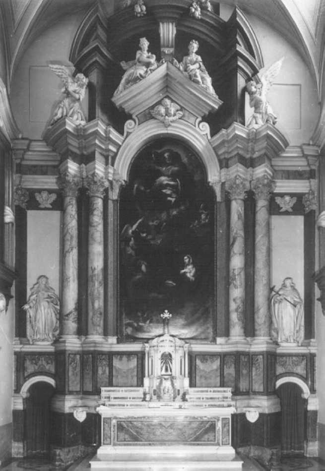 altare, insieme di Pozzo Giuseppe, Corbarelli Antonio (sec. XVII)