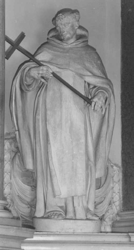 motivi decorativi (rilievo, frammento) di Calegari Angelo (fine/inizio secc. XVII/ XVIII)