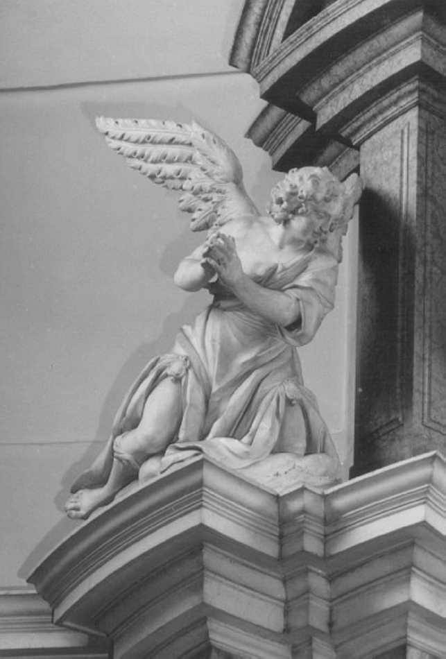angelo (statua, elemento d'insieme) di Calegari Angelo (fine/inizio secc. XVII/ XVIII)