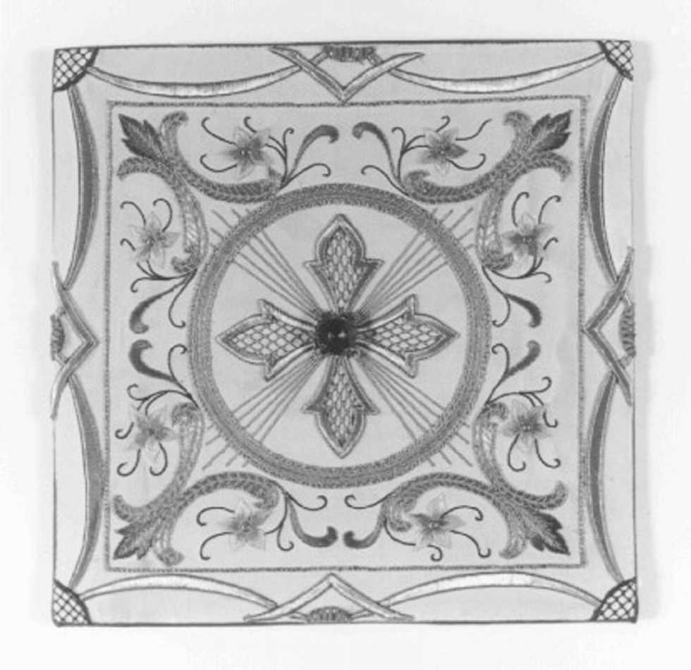 borsa, elemento d'insieme - ambito veneto (secc. XIX/ XX)