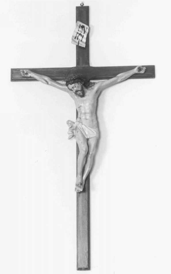 croce da parete - ambito veneto (prima metà sec. XX)