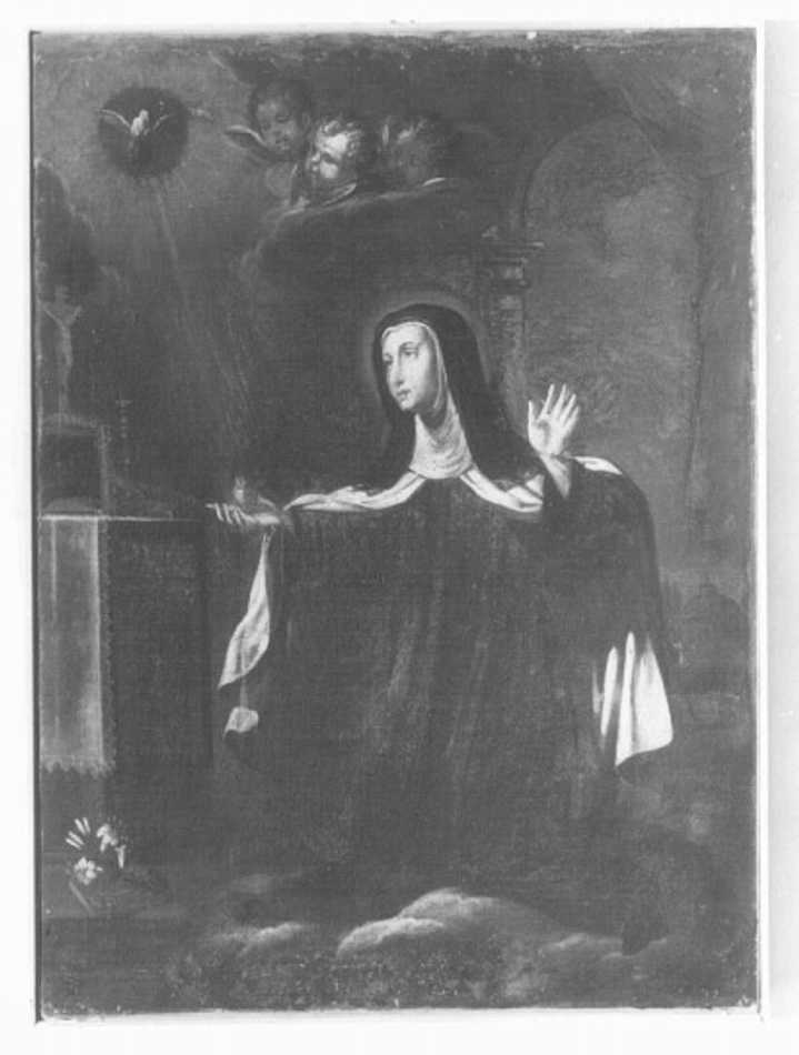 estasi di Santa Teresa d'Avila (dipinto) - ambito veronese (seconda metà sec. XVIII)