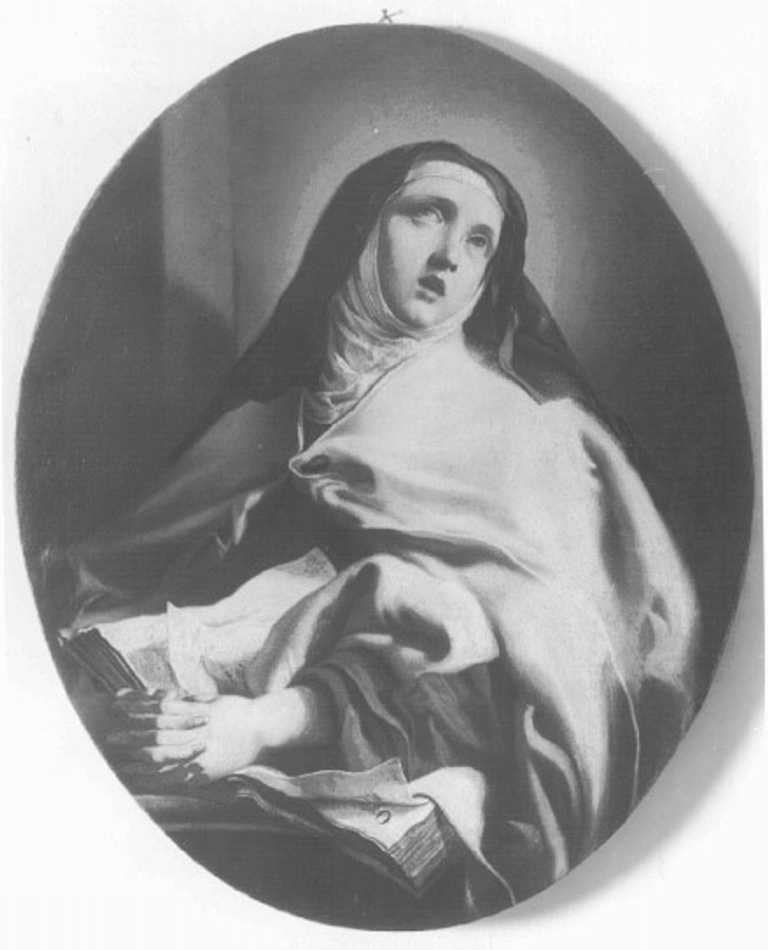 Santa Teresa (dipinto) di Pachera Antonio (attribuito) (seconda metà sec. XVIII)
