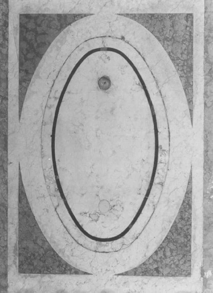 lastra tombale - ambito veneto (sec. XVIII)