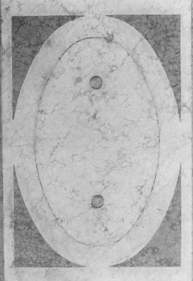 lastra tombale - ambito veneto (sec. XVIII)