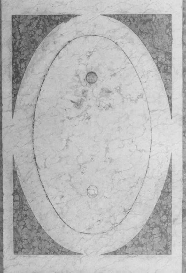 lastra tombale - ambito veneto (sec. XVIII)