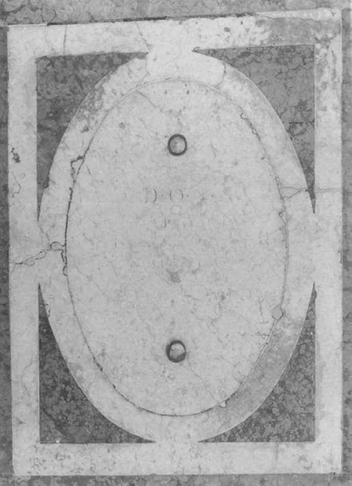 lastra tombale - ambito veneto (sec. XVIII)