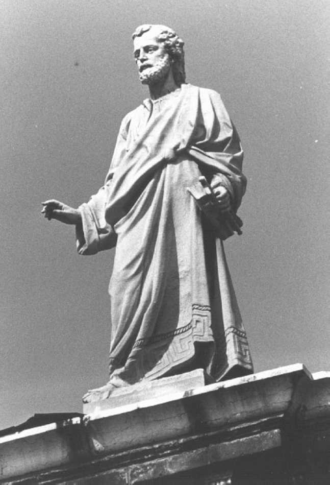 San Pietro (statua) - ambito veneto (prima metà sec. XX)