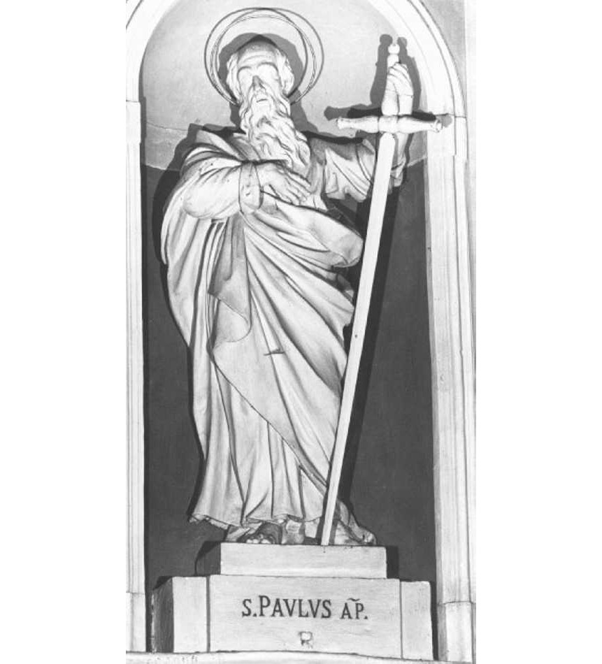 San Paolo (statua) di Muttoni Pietro detto Muttoni Jacopo Pietro (attribuito) (sec. XVIII)