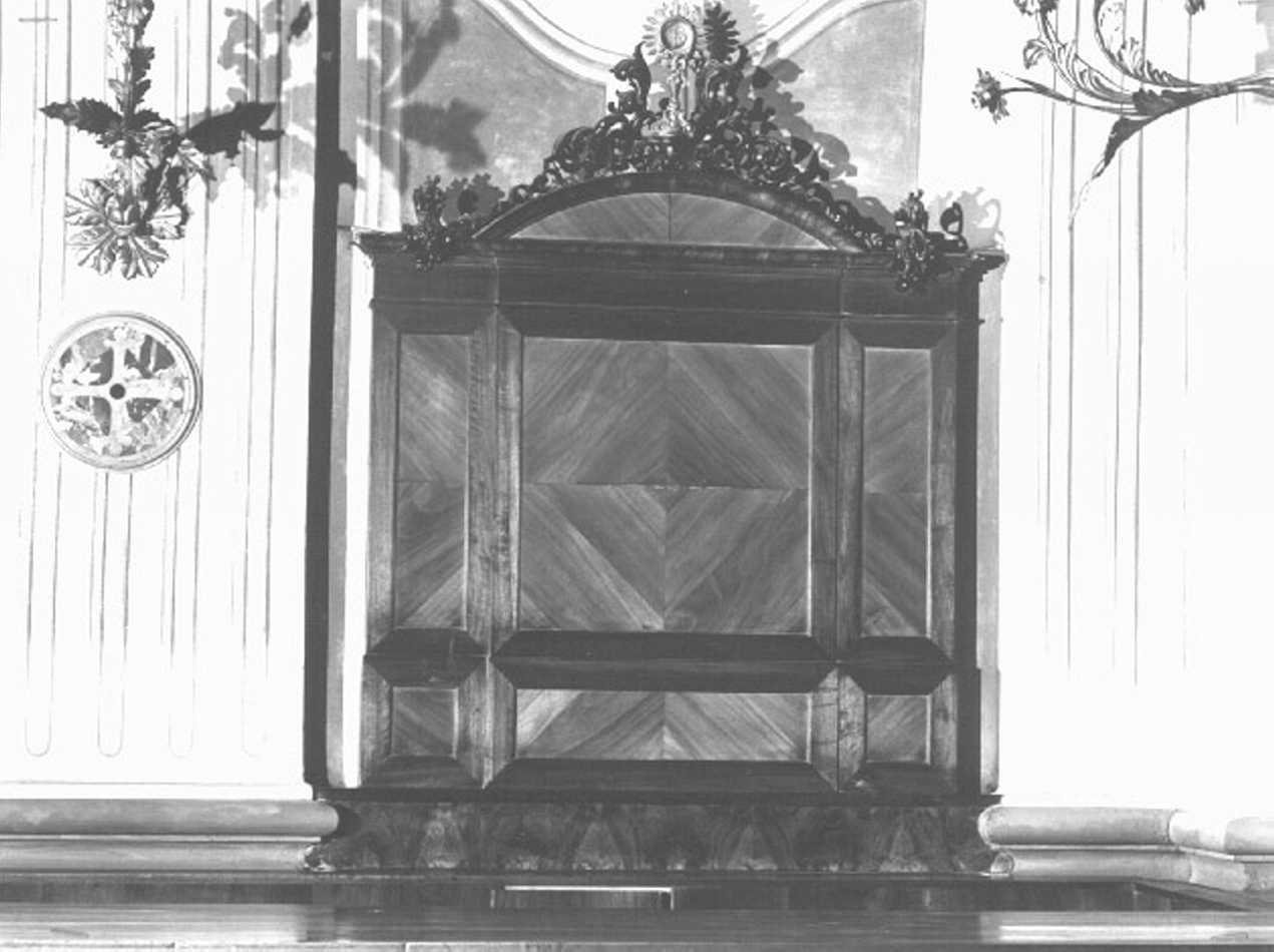 bancone - manifattura veneta (seconda metà sec. XIX)