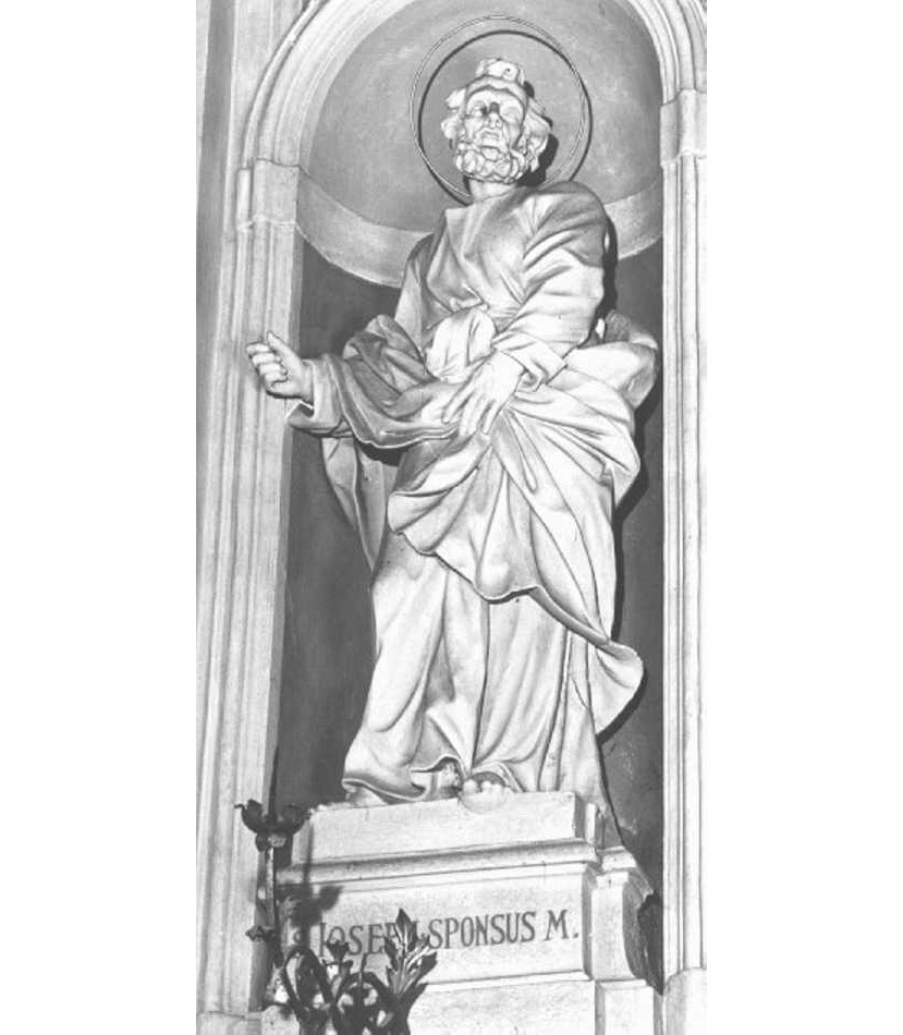 San Giuseppe (statua) di Muttoni Pietro detto Muttoni Jacopo Pietro (sec. XVIII)