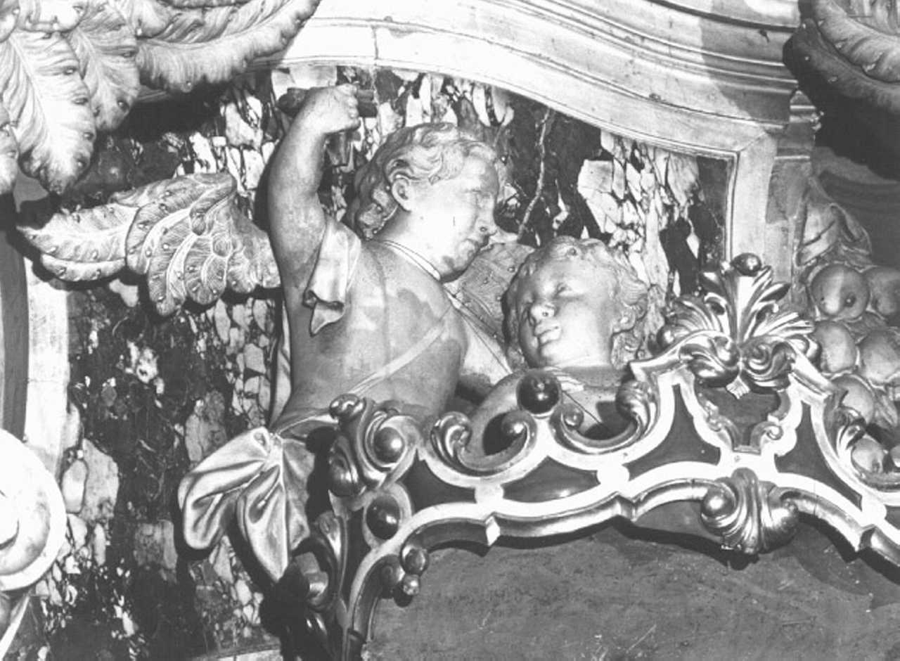 angeli (statua, elemento d'insieme) di Tagliapietra Alvise (bottega) (fine/inizio secc. XVII/ XVIII)