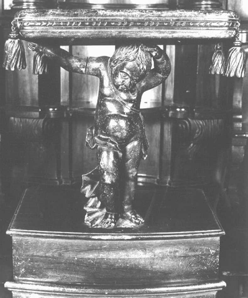 leggio - ambito veneto (sec. XVII)