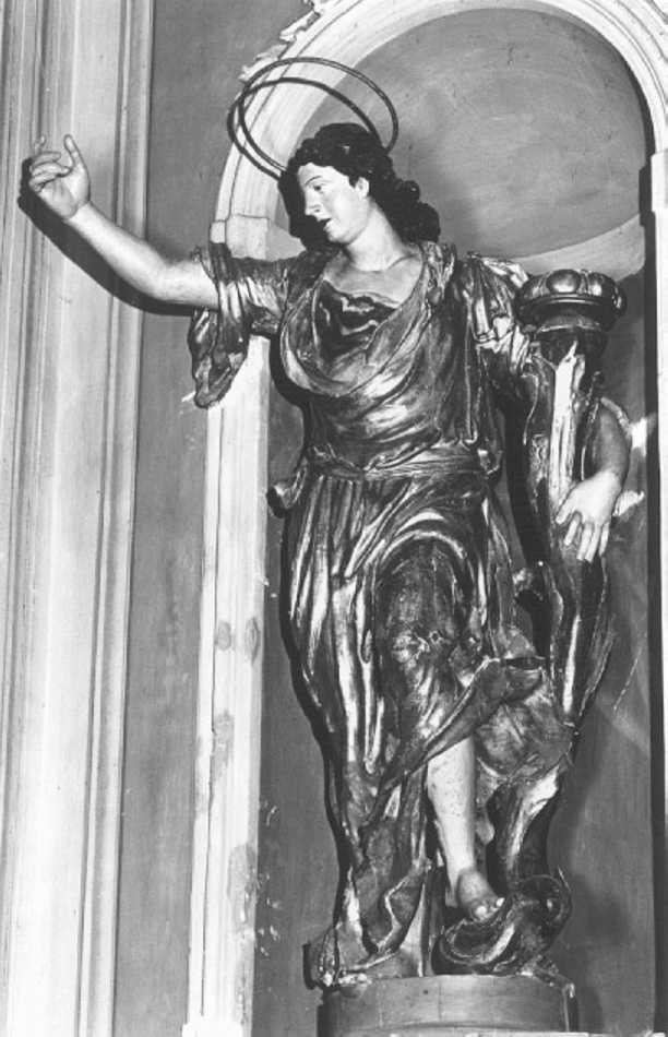 statua - ambito veneto (fine/inizio secc. XVIII/ XIX)