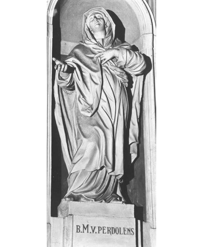 statua di Muttoni Pietro detto Muttoni Jacopo Pietro (sec. XVIII)