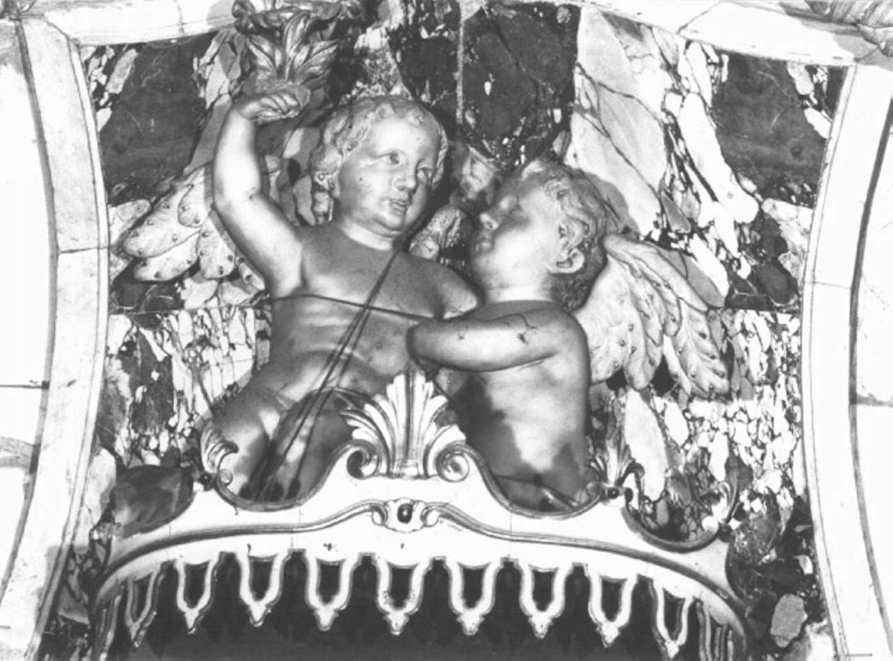 putti alati (statua, elemento d'insieme) di Tagliapietra Alvise (bottega) (inizio sec. XVIII)