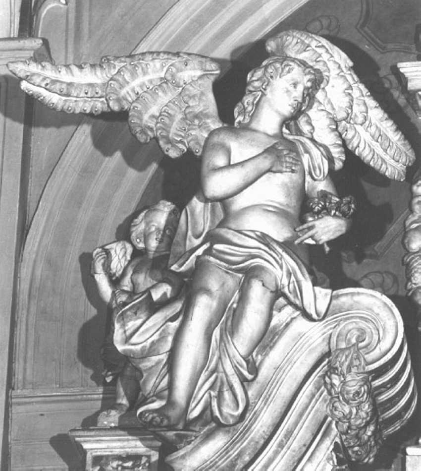 statua, elemento d'insieme di Tagliapietra Alvise (bottega) (fine/inizio secc. XVII/ XVIII)