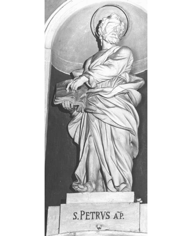 San Pietro (statua) di Muttoni Pietro detto Muttoni Jacopo Pietro (sec. XVIII)
