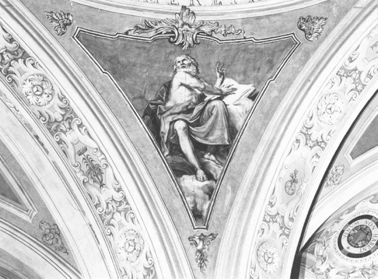 San Girolamo (dipinto, elemento d'insieme) di Anselmi Giorgio (sec. XVIII)