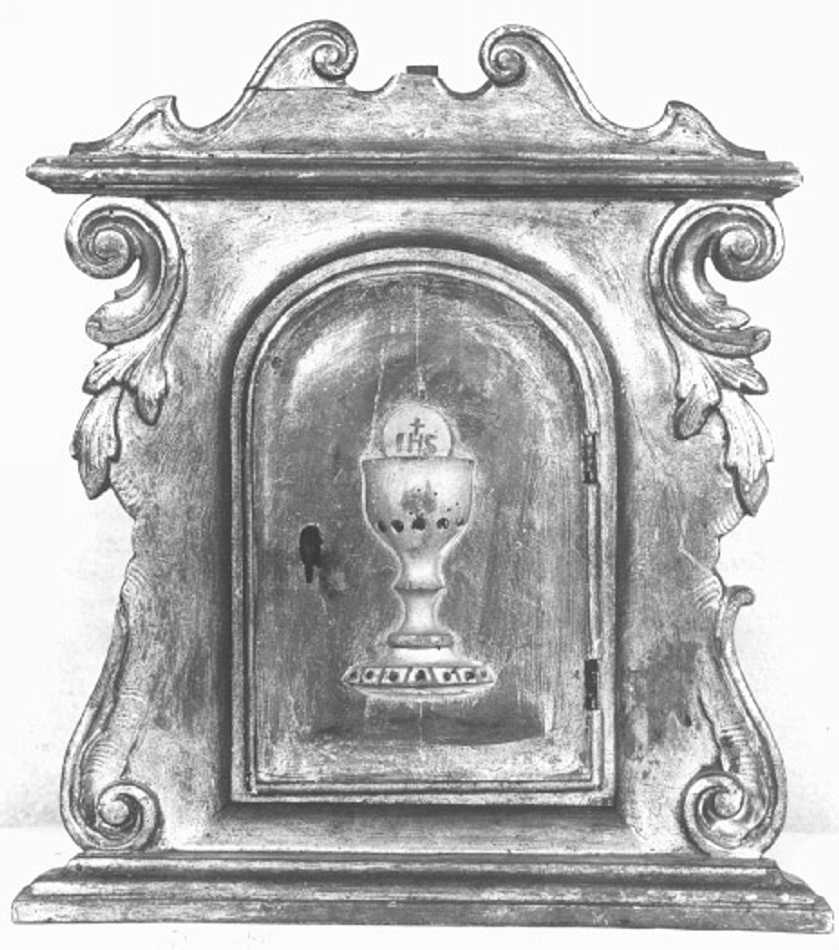 tabernacolo - ambito veneto (sec. XIX)