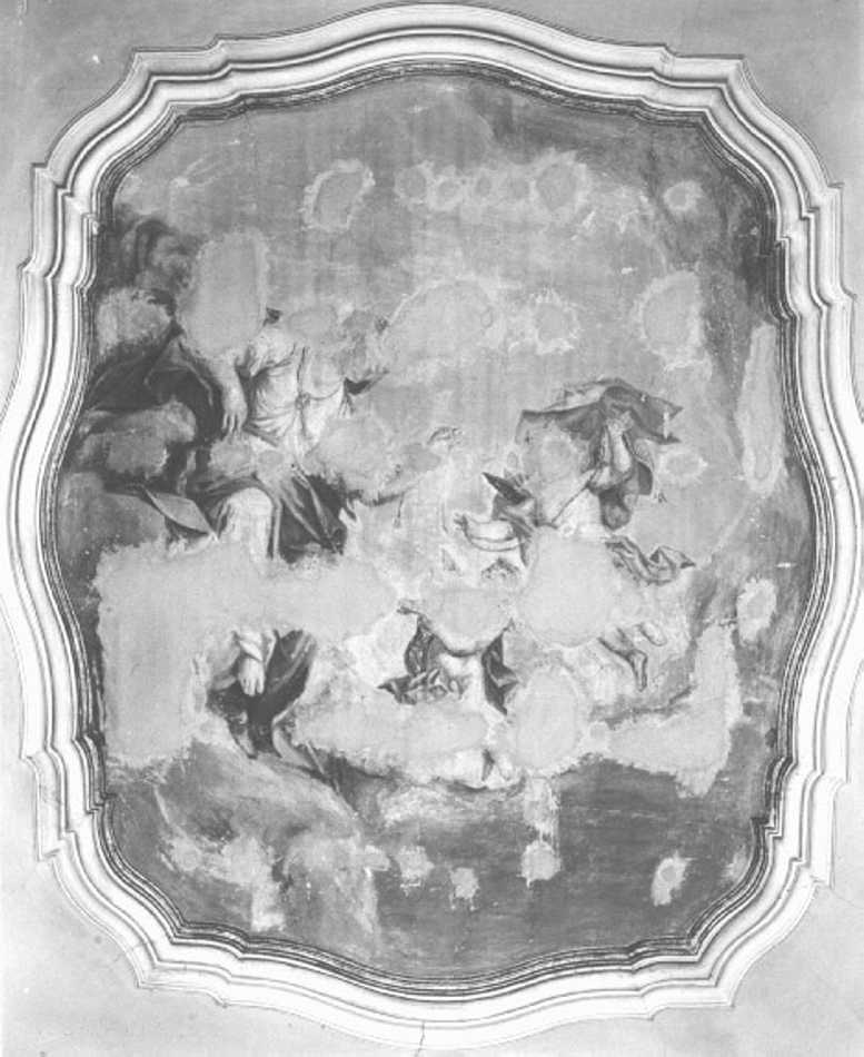allegoria della Purezza (dipinto) di Anselmi Giorgio (attribuito) (sec. XVIII)