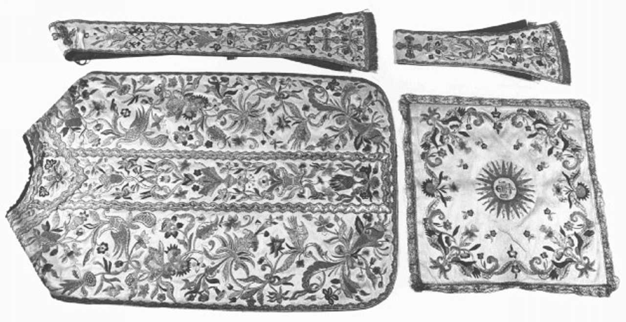 manipolo, elemento d'insieme - ambito veneto (sec. XIX)