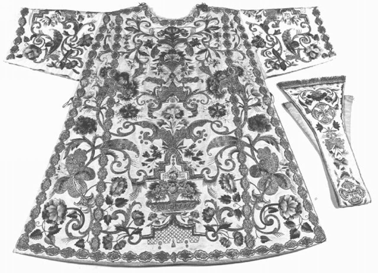 manipolo, elemento d'insieme - ambito veneto (sec. XIX)