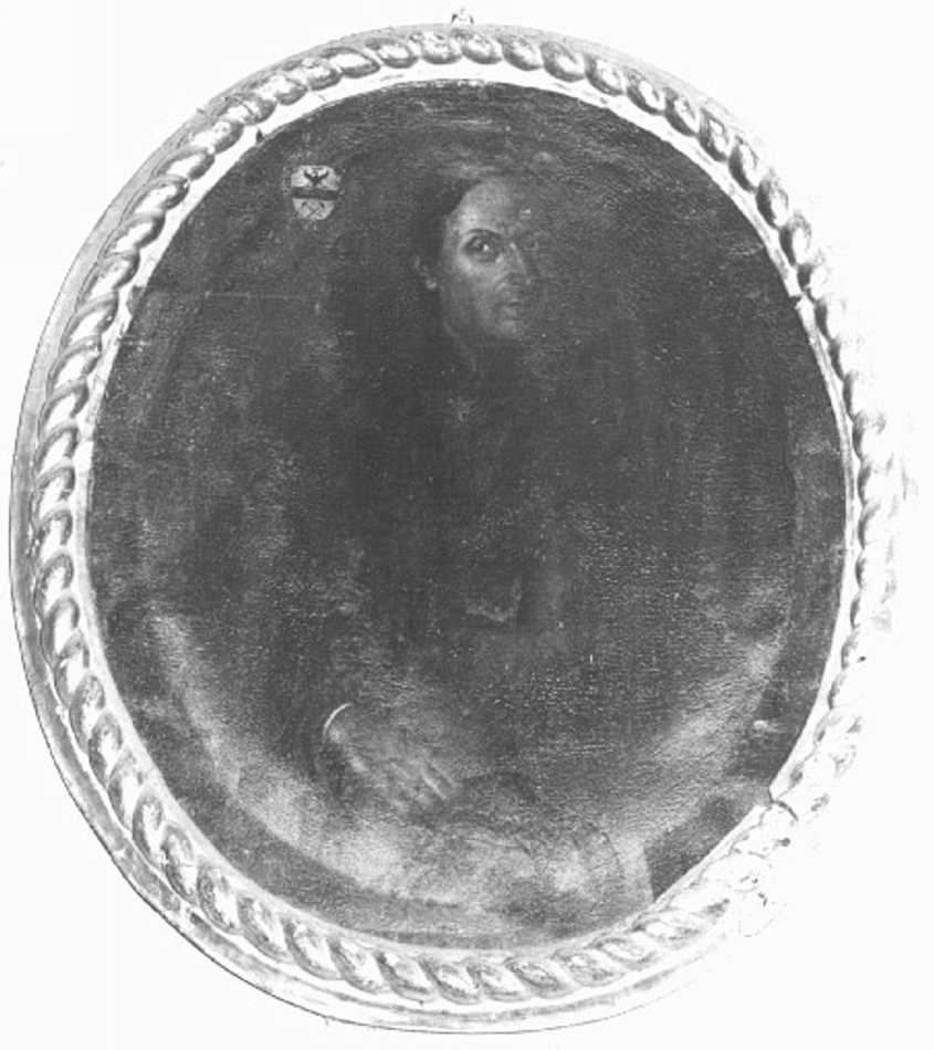 ritratto a mezza figura di prelato (dipinto) - ambito veneto (fine/inizio secc. XVII/ XVIII)