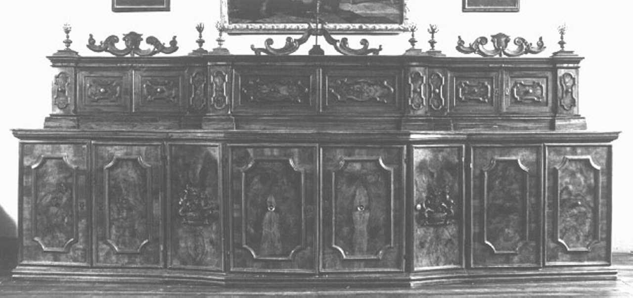 mobile da sacrestia - ambito veneto (sec. XIX)