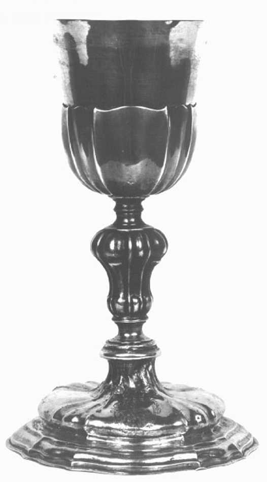 calice - ambito veneto (sec. XVIII)