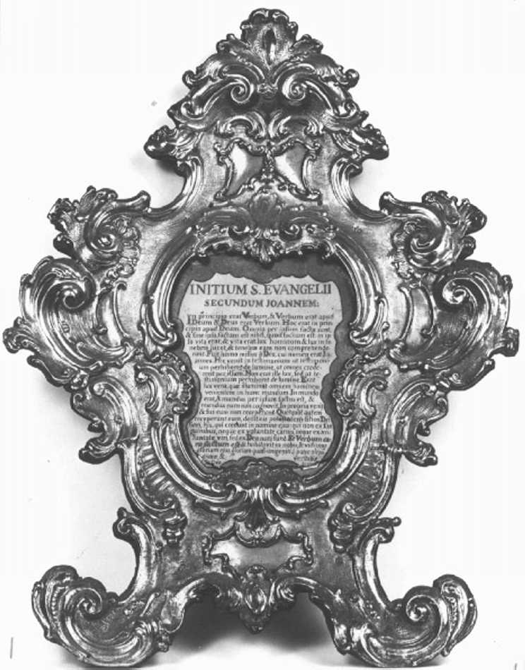 cartagloria - ambito veneto (seconda metà sec. XVIII)