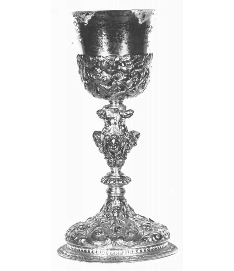 calice - ambito veneto (prima metà sec. XVIII)