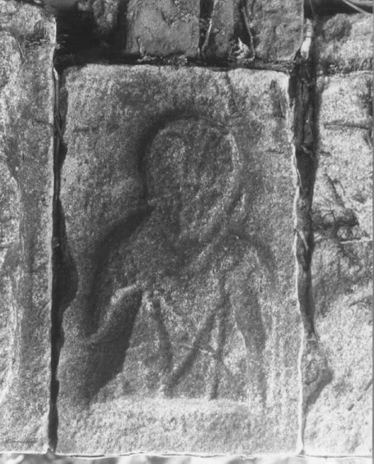 rilievo, elemento d'insieme di Magister Placent (sec. XI)