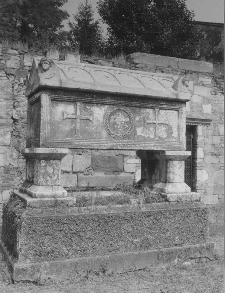 sarcofago - ambito veneto (secc. V/ VI)