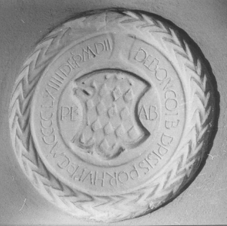 formella - ambito veneto (sec. XV)