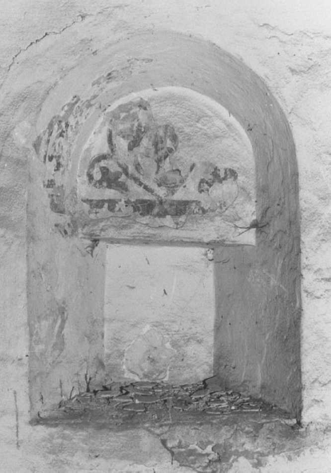 nicchia - ambito veneto (secc. XIV/ XV)