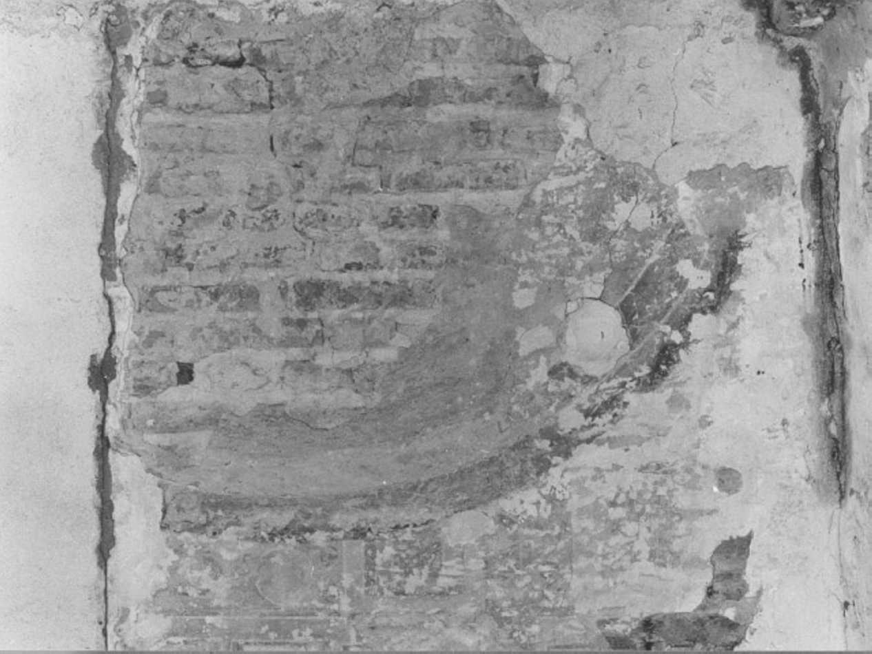 dipinto, frammento - ambito veneto (secc. XIII/ XV)