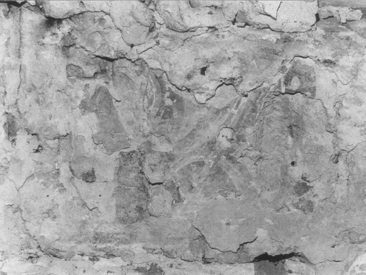 dipinto, frammento - ambito veneto (secc. XIII/ XIV)