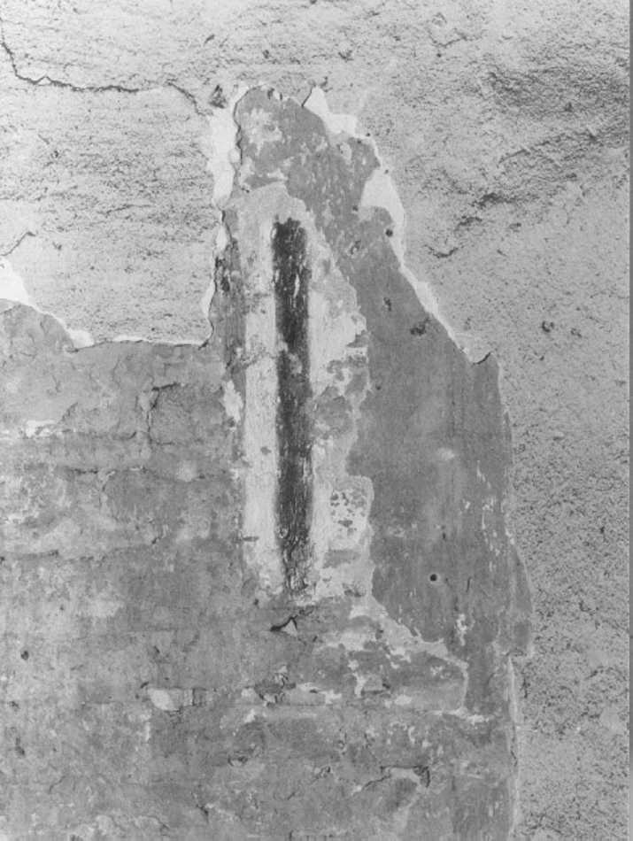 dipinto, frammento - ambito veneto (secc. XIII/ XIV)