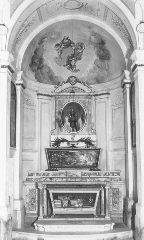 altare, insieme di Baccari A (sec. XIX)
