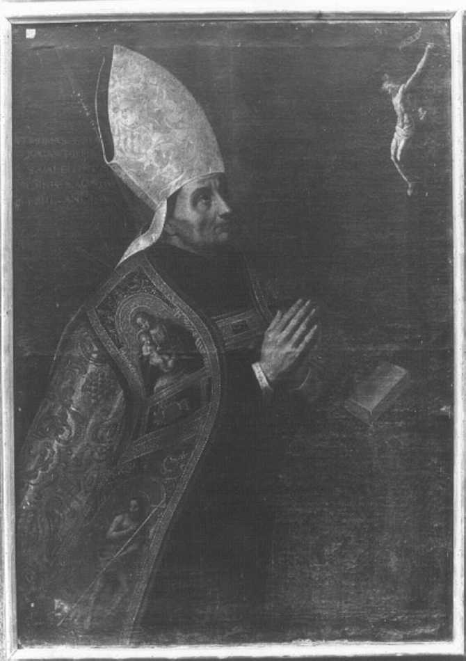 San Tommaso da Villanova (dipinto) di Crespi Daniele (maniera) (sec. XVI)