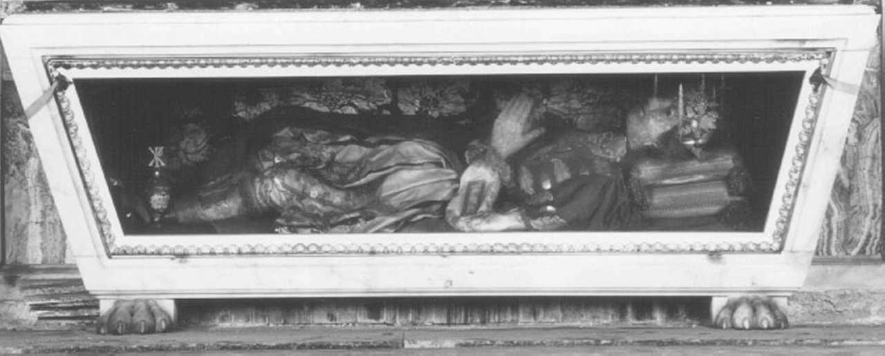 urna, elemento d'insieme - ambito veneto (sec. XIX)