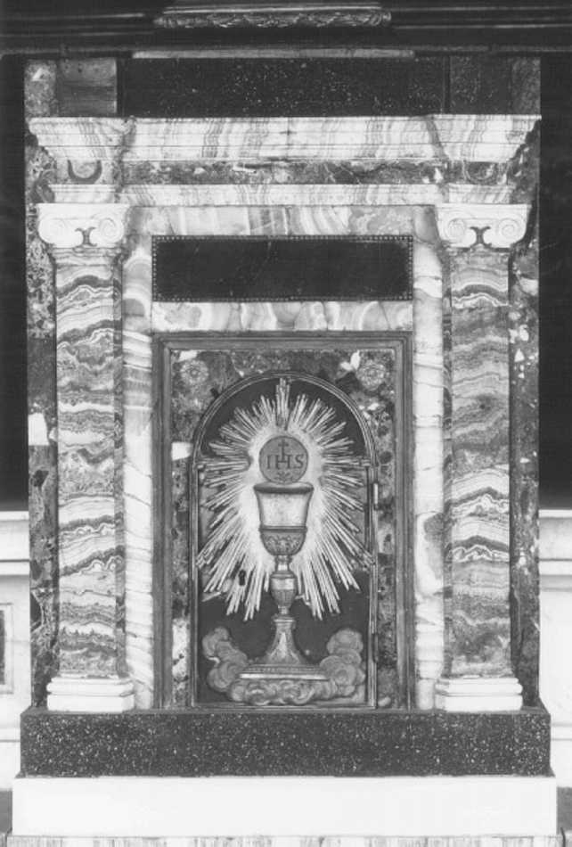 tabernacolo, elemento d'insieme - ambito veneto (sec. XIX)