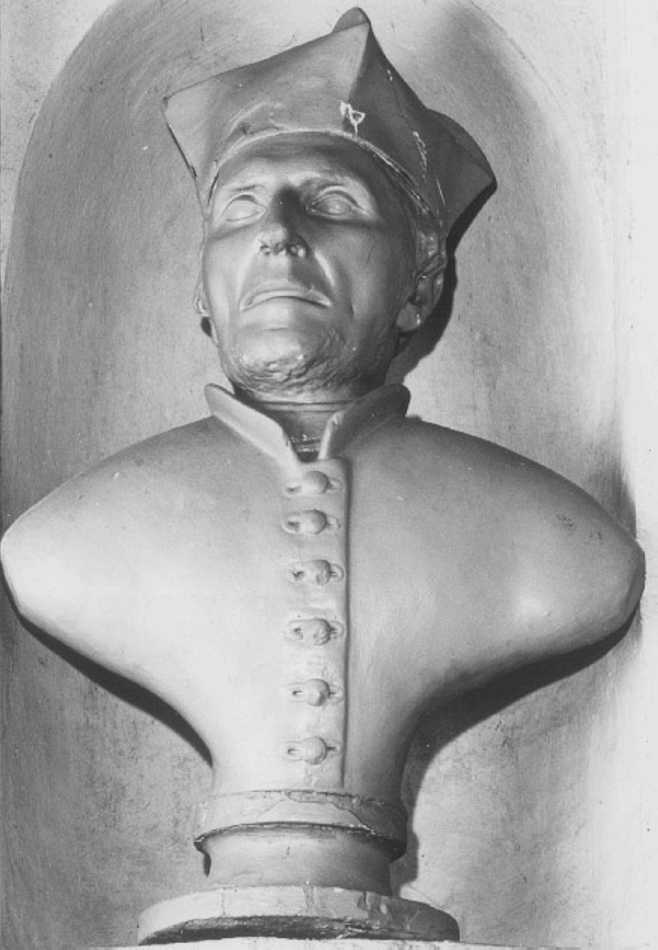 busto - ambito veneto (sec. XIX)