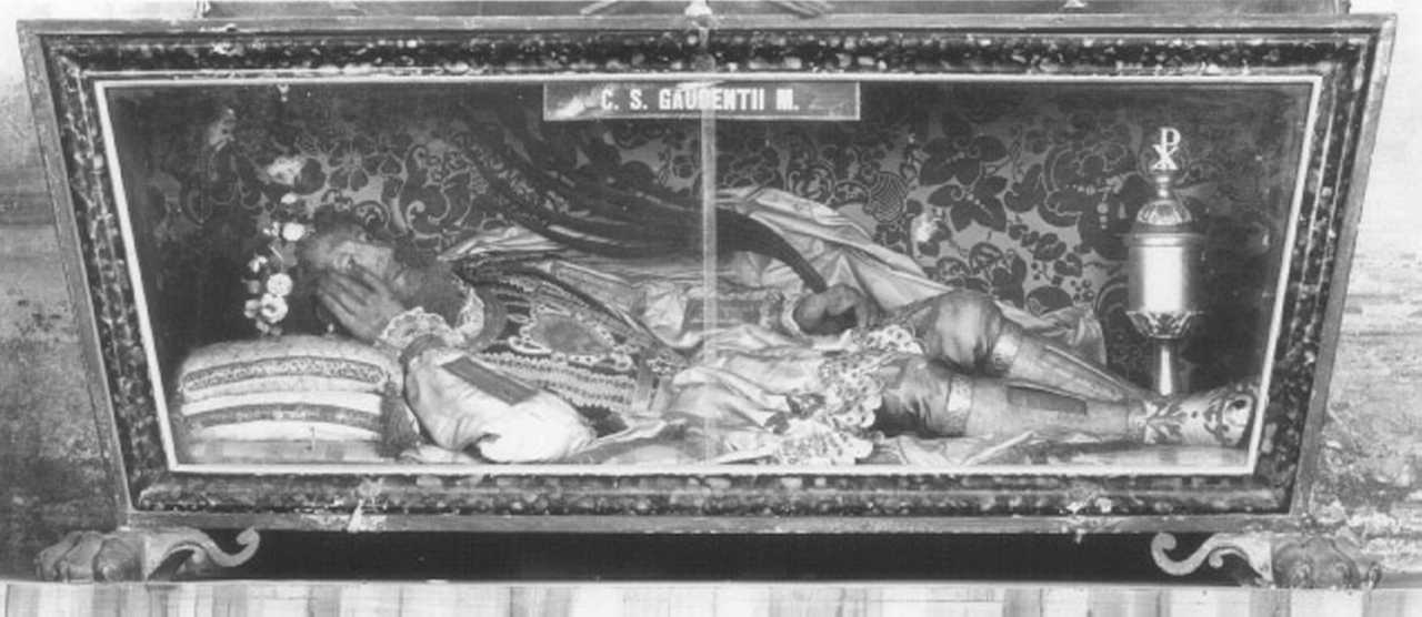 Santo (scultura) - ambito veneto (sec. XIX)