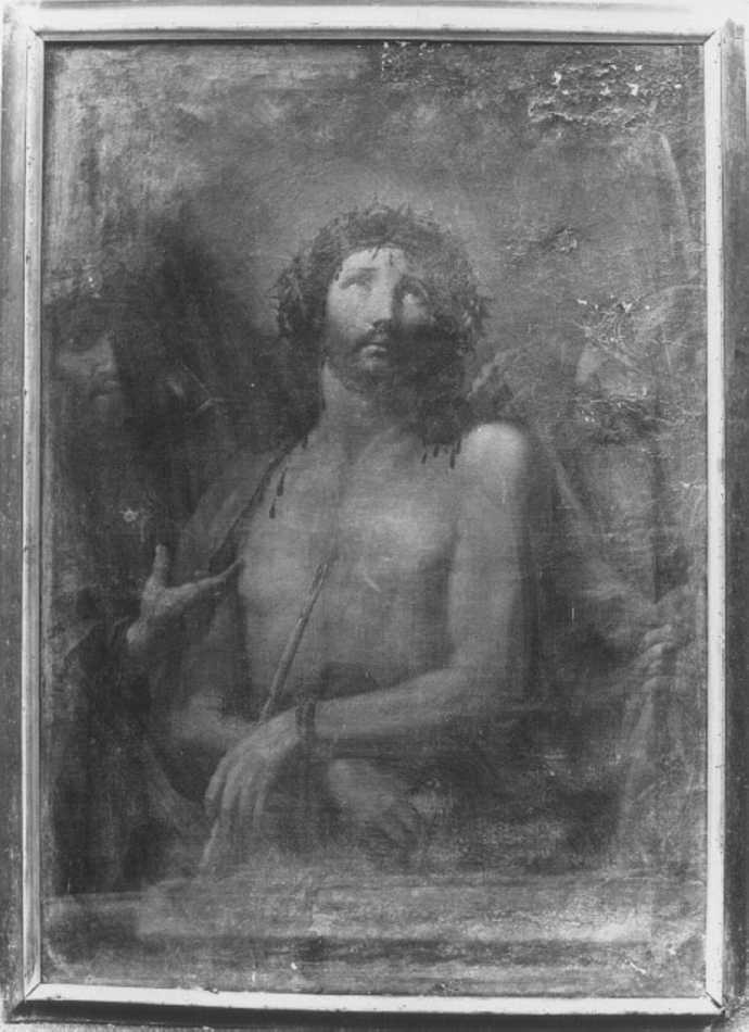 Ecce Homo (dipinto) di Dal Sole Giovan Gioseffo (maniera) (fine/inizio secc. XVII/ XVIII)